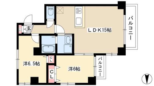 同じ建物の物件間取り写真 - ID:223027078874