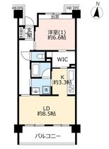 ＵＲシャレール荻窪 0160307 ｜ 東京都杉並区荻窪３丁目（賃貸マンション1LDK・3階・50.86㎡） その2