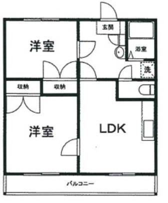 同じ建物の物件間取り写真 - ID:228049719597