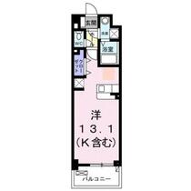 福岡県福岡市東区多の津５丁目（賃貸マンション1R・10階・32.03㎡） その2