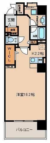 ロイヤルパークス花小金井 627｜東京都小平市花小金井１丁目(賃貸マンション1R・6階・52.95㎡)の写真 その2