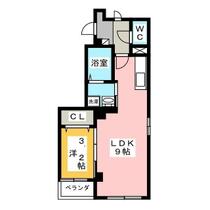 東伏見ライズ 202 ｜ 東京都西東京市富士町４丁目（賃貸マンション1LDK・2階・29.78㎡） その2