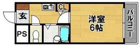 大阪府大阪市東淀川区小松２丁目（賃貸マンション1K・3階・17.40㎡） その2