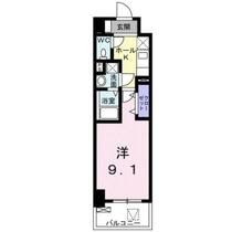 ＦＬレジデンス１ 804 ｜ 福岡県福岡市東区多の津５丁目（賃貸マンション1K・8階・30.11㎡） その2