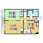 大野城市筒井２丁目 6階建 築22年のイメージ