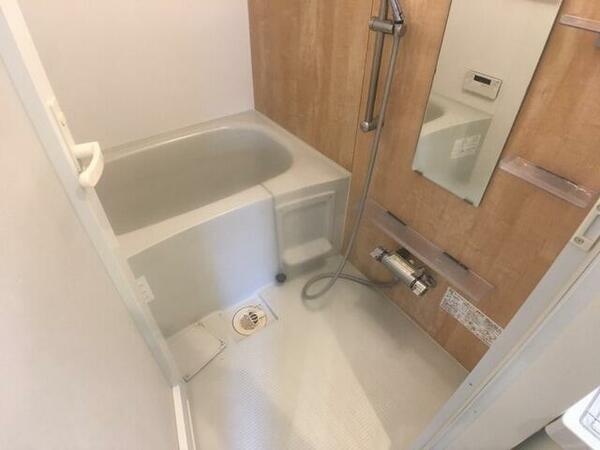 画像6:バスルームは狭すぎず、シャワーも浴びやすそうです。