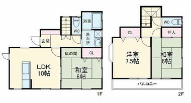 間取り：214079665615