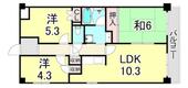 西宮市今津上野町 3階建 築37年のイメージ