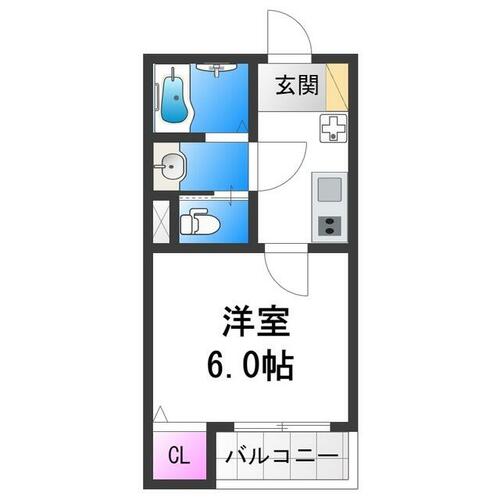 同じ建物の物件間取り写真 - ID:227082509949