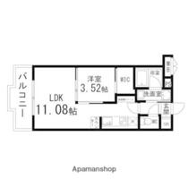 カーサヴェルデ高森 304 ｜ 宮城県仙台市泉区高森１丁目（賃貸アパート1LDK・3階・35.20㎡） その2