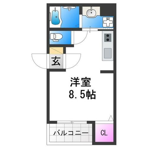 同じ建物の物件間取り写真 - ID:227082509970