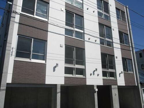 北海道札幌市中央区南八条西１５丁目（マンション）の賃貸物件の外観