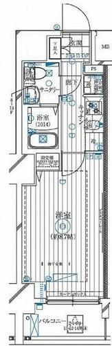 同じ建物の物件間取り写真 - ID:213105775936