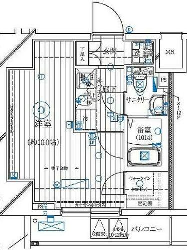 同じ建物の物件間取り写真 - ID:213105776716