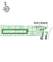 大阪府高槻市浦堂２丁目（賃貸アパート1K・1階・19.87㎡） その3