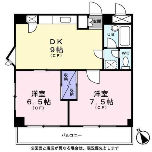 同じ建物の物件間取り写真 - ID:213103720473