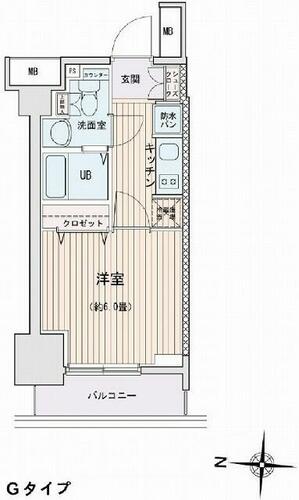 同じ建物の物件間取り写真 - ID:213105775863