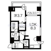 クラッセ山鼻  ｜ 北海道札幌市中央区南十五条西１３丁目（賃貸マンション1LDK・4階・31.59㎡） その2