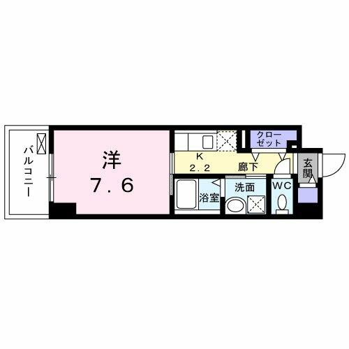 Ｋｏ－Ｋｉ　おもろ 303｜沖縄県那覇市おもろまち４丁目(賃貸マンション1K・3階・27.41㎡)の写真 その2