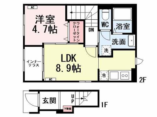 同じ建物の物件間取り写真 - ID:240028732357