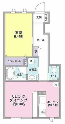 同じ建物の物件間取り写真 - ID:213101646542