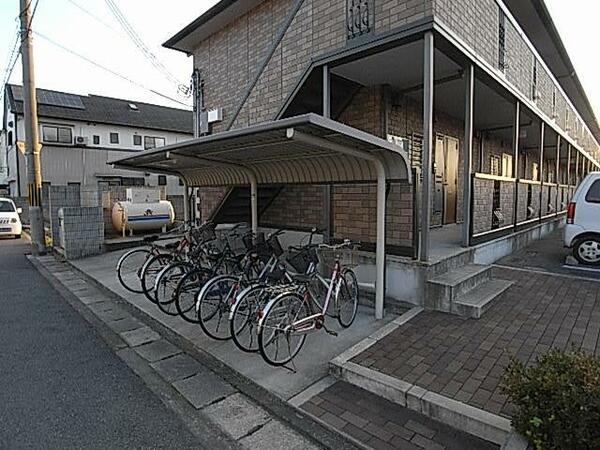 兵庫県姫路市飾磨区城南町３丁目(賃貸アパート1LDK・1階・35.10㎡)の写真 その11