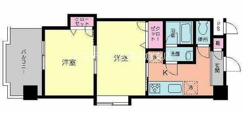 同じ建物の物件間取り写真 - ID:240027375369