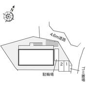 大阪府吹田市山田東１丁目（賃貸アパート1K・2階・19.87㎡） その3