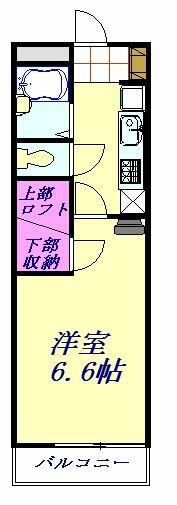 埼玉県さいたま市大宮区大成町３丁目(賃貸マンション1K・3階・20.81㎡)の写真 その2