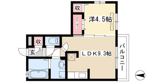 同じ建物の物件間取り写真 - ID:223032044065