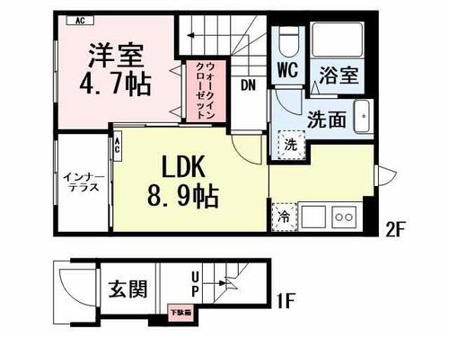 同じ建物の物件間取り写真 - ID:240028748349