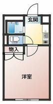 クレインヒルなぎさ 102 ｜ 千葉県長生郡一宮町一宮（賃貸アパート1K・1階・23.18㎡） その2