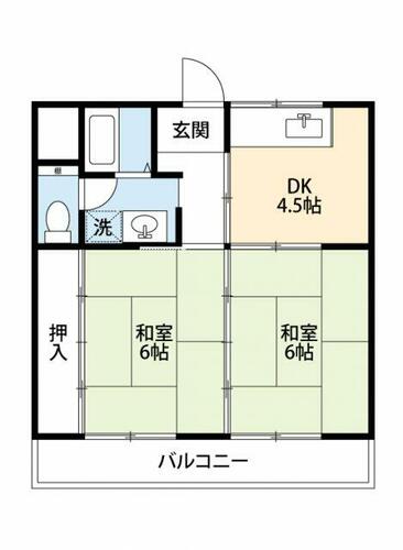 同じ建物の物件間取り写真 - ID:223032417823