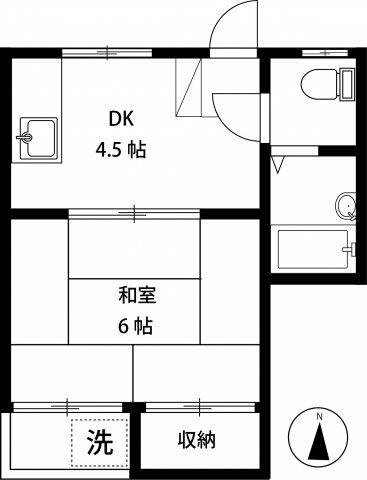 同じ建物の物件間取り写真 - ID:213079354411