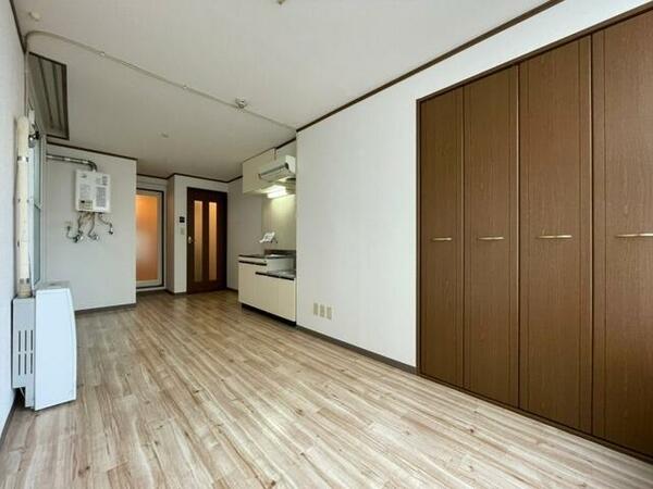 北海道札幌市中央区南十六条西９丁目(賃貸アパート1R・2階・23.10㎡)の写真 その5