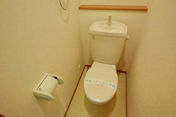 画像10:★清潔感のあるトイレです★