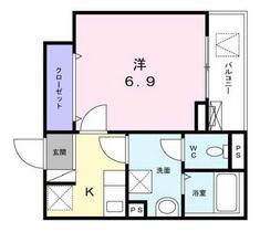 ラ・フォレスタ・コーワ 202 ｜ 東京都世田谷区大原１丁目（賃貸マンション1K・2階・26.69㎡） その2