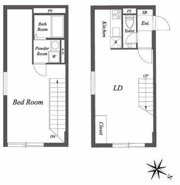 ＬＥＧＡＬＡＮＤ三軒茶屋ＡＮＮＥＸ｜東京都世田谷区上馬１丁目(賃貸マンション1LDK・4階・51.41㎡)の写真 その2