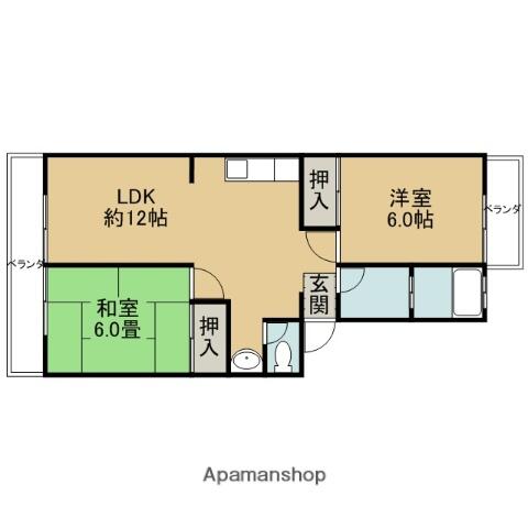 同じ建物の物件間取り写真 - ID:238007330348