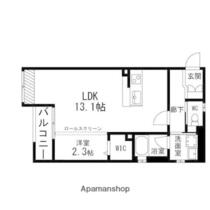 ｍｉｍｏｚａ（ミモザ） 301 ｜ 宮城県仙台市泉区泉中央４丁目（賃貸アパート1LDK・3階・39.66㎡） その2