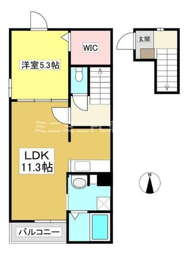 同じ建物の物件間取り写真 - ID:223032101941