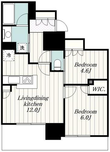 同じ建物の物件間取り写真 - ID:214054177644