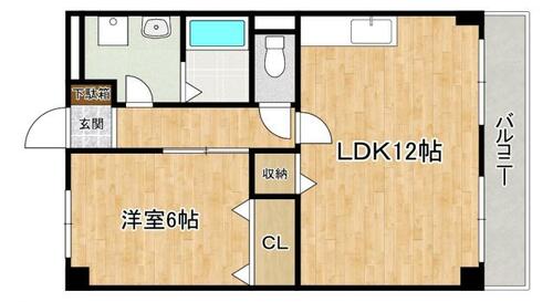 同じ建物の物件間取り写真 - ID:228049871359