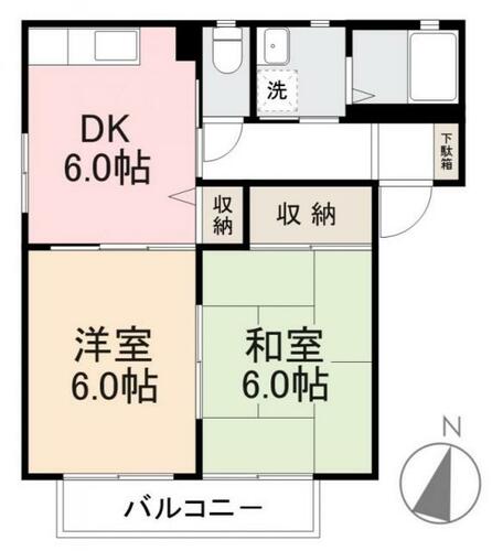 同じ建物の物件間取り写真 - ID:237004702152