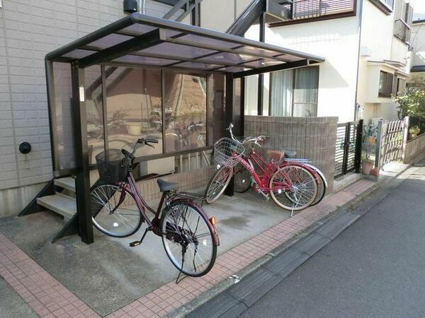 画像8:☆　自転車置場も完備　☆