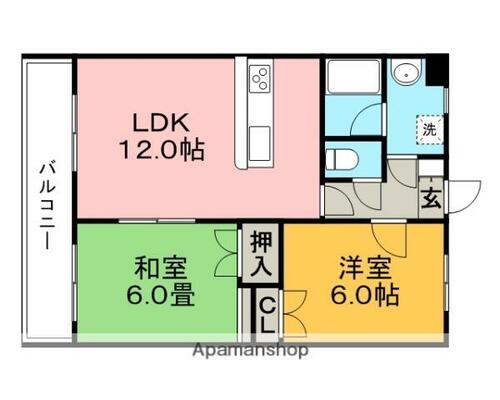 同じ建物の物件間取り写真 - ID:240028766067