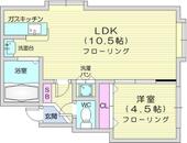 札幌市中央区南五条西１３丁目 3階建 築24年のイメージ