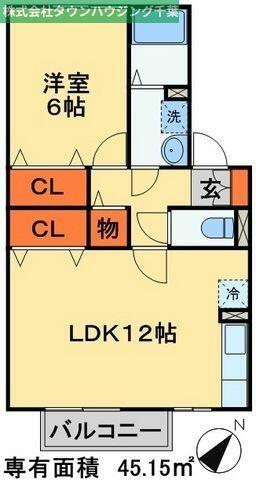 同じ建物の物件間取り写真 - ID:212041961347