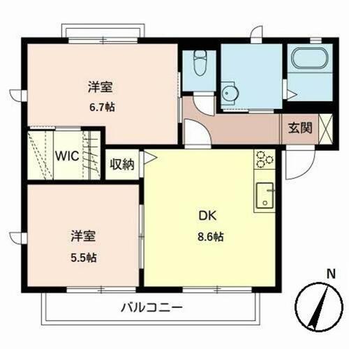 同じ建物の物件間取り写真 - ID:227082561505