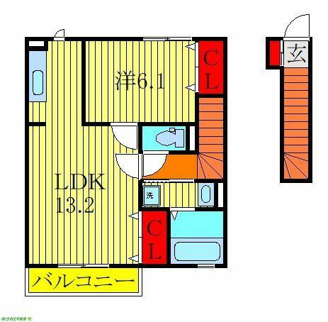 同じ建物の物件間取り写真 - ID:212041413469